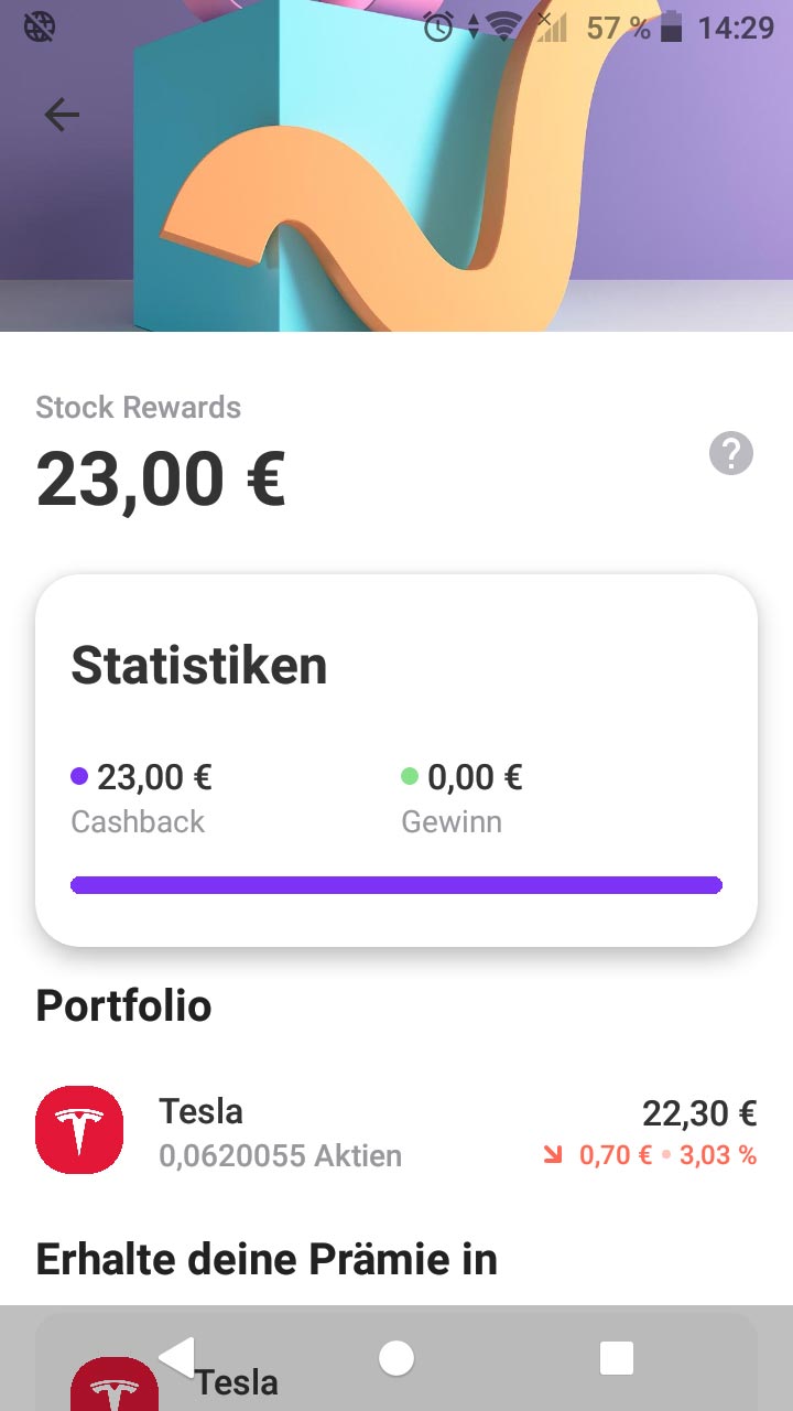 Stock Rewards